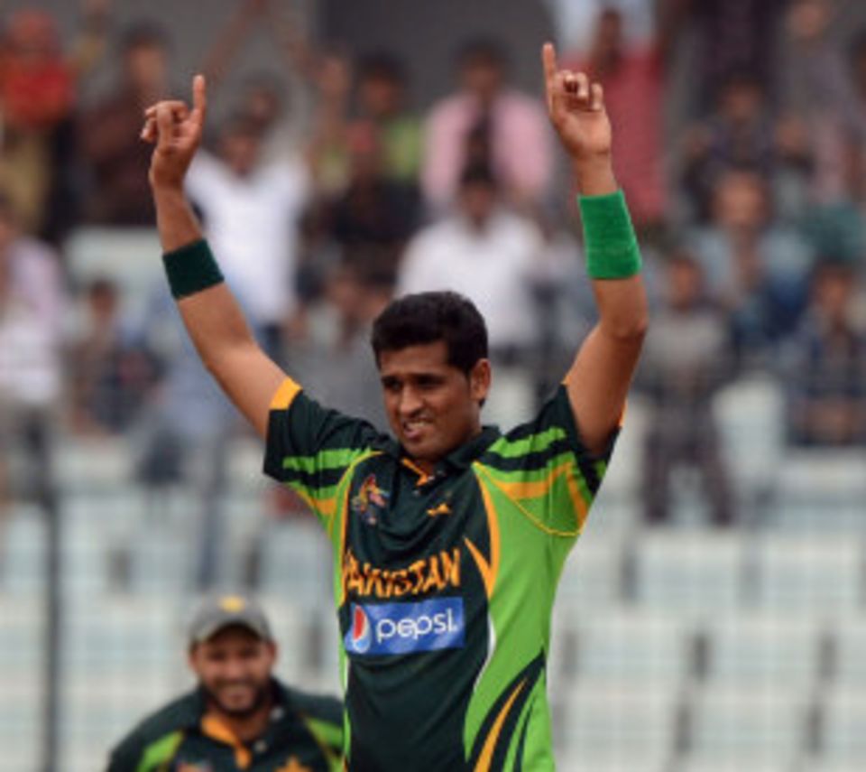 File photo: Mohammad Talha took 4 for 24 to peg Karachi Zebras back