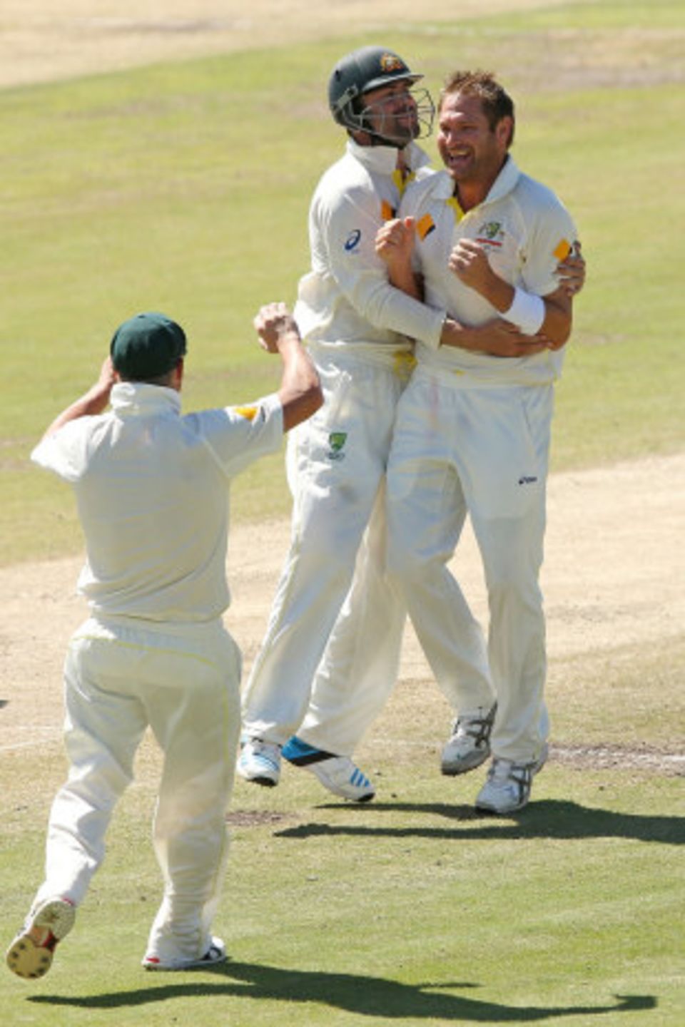 Ryan Harris - "If the captain tells you to bowl you need to bowl, especially Test matches like that, that's our job to win Test matches"
