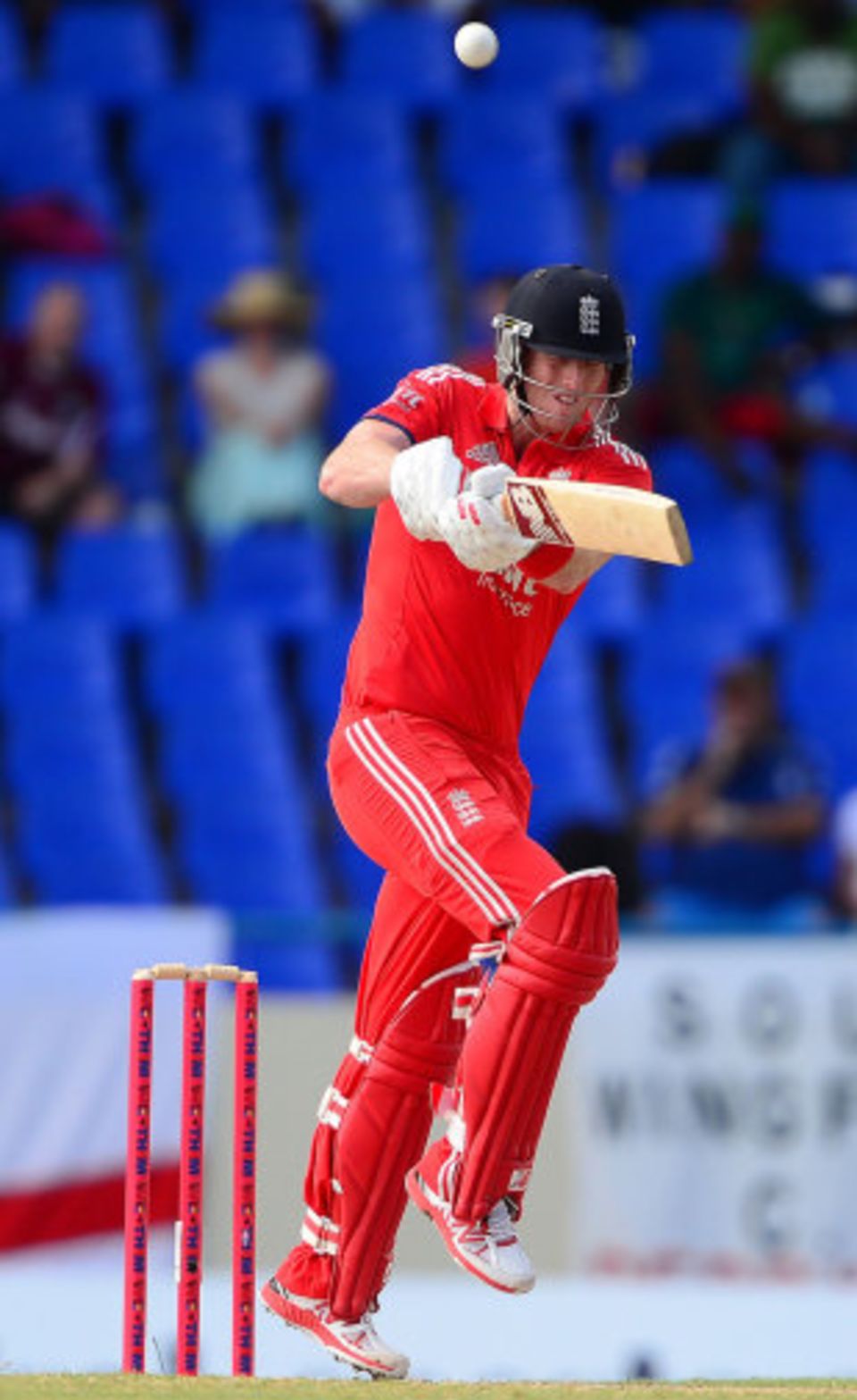 Ben Stokes had a difficult time in West Indies after the promising tour of Australia