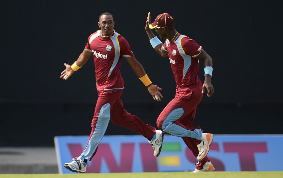 Dwayne Bravo and Darren Sammy are out of the West Indies ODI side