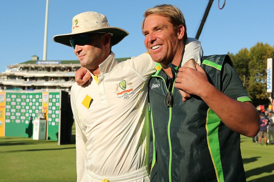 Shane Warne on Michael Clarke: "I'm expecting some big things from him. He's pretty hungry at the moment to play"