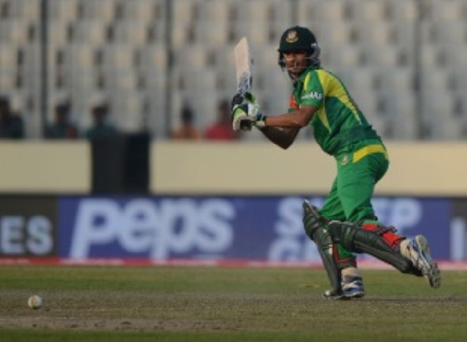 File photo: Nasir Hossain struck five fours and two sixes during his 53 not out