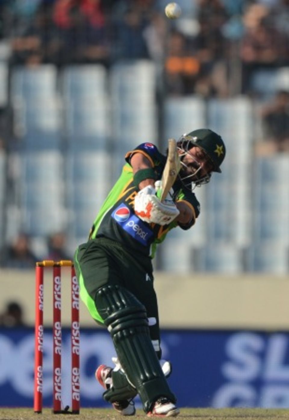 Fawad Alam's century was the first in ODIs by a Pakistan left-handed batsman who did not open the innings