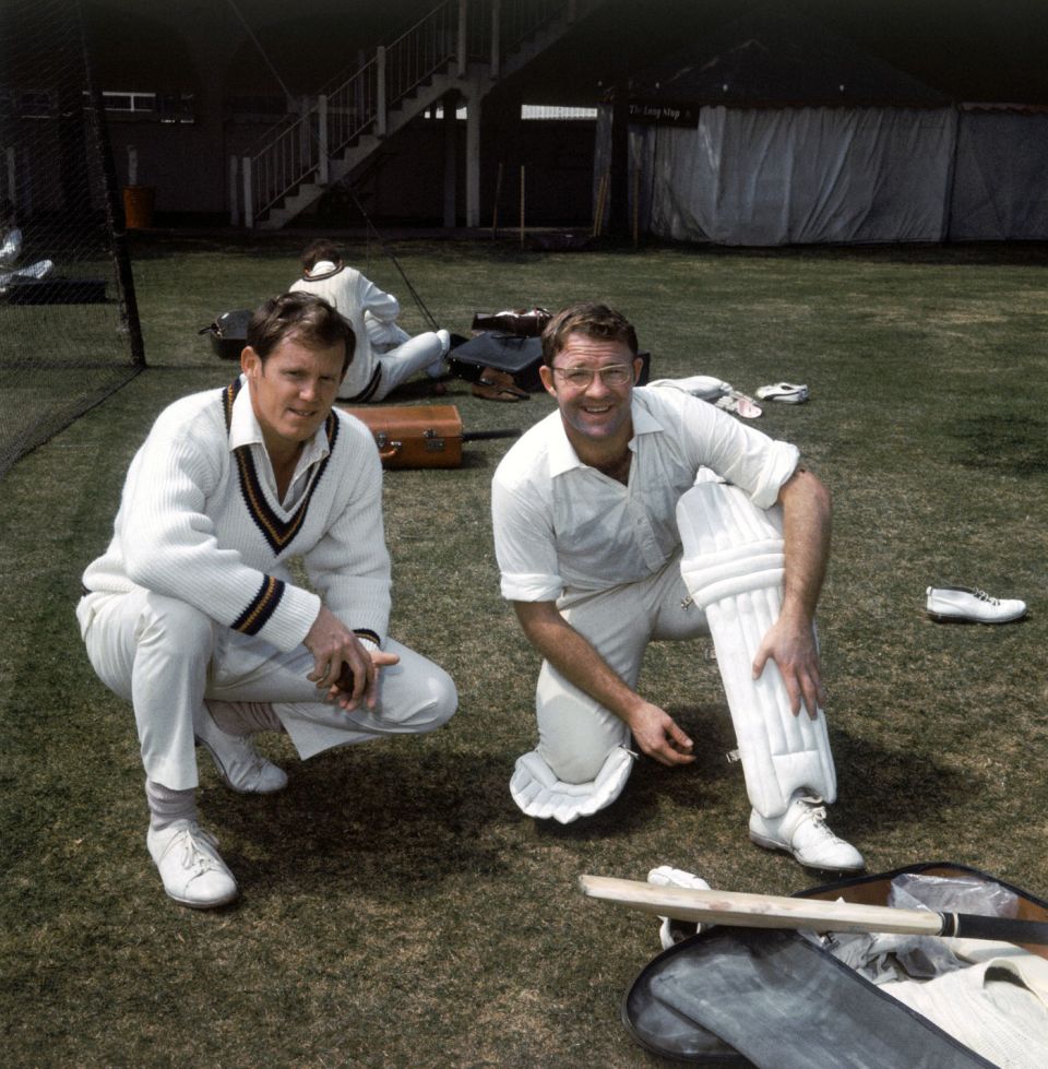 Sepia-tinted heroes: even now, when one thinks of great South African sides, it is the likes of Graeme Pollock, Barlow and Co. who come to mind