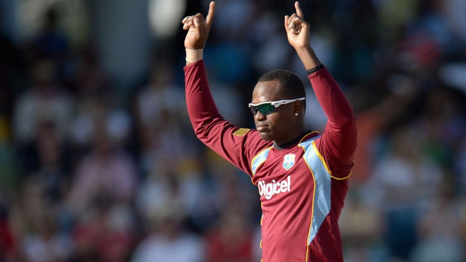 Marlon Samuels has been reported for a suspect action for the third time