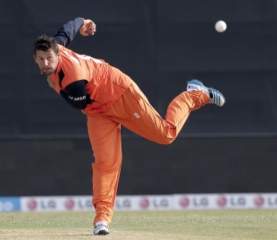 Pieter Seelaar has an impressive T20 economy rate of 6.21