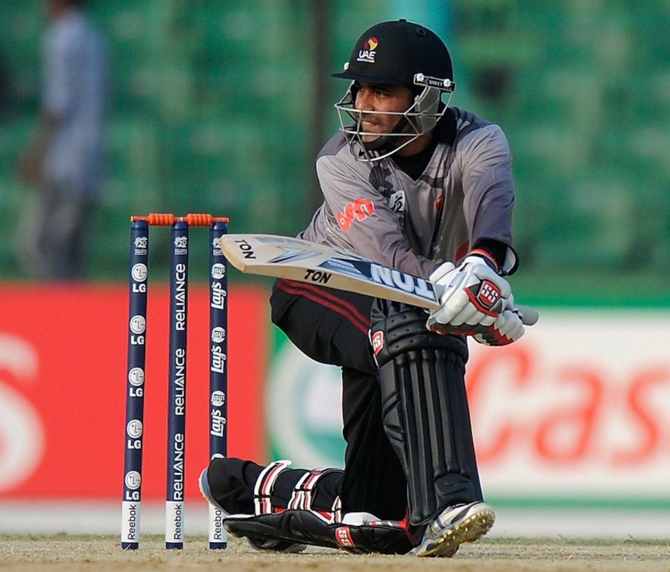 Khurram Khan - "It's going to be my first time walking into the stadium. I always thought if I'm going into the stadium I should be playing there"