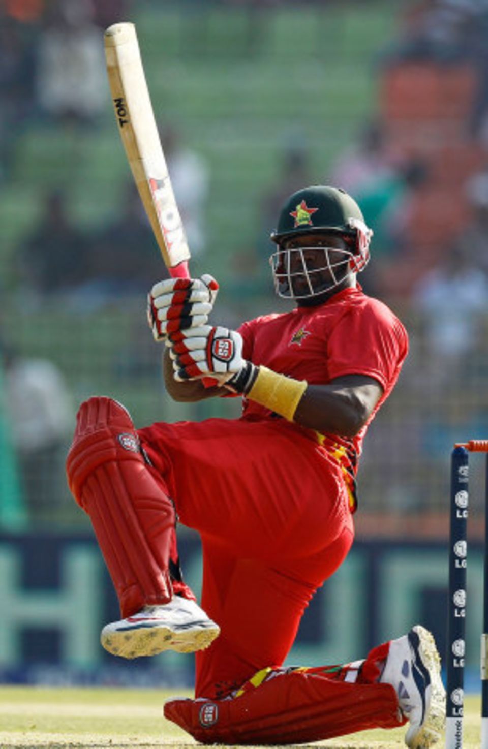 File photo: Hamilton Masakadza scored 83, in a team score of 139