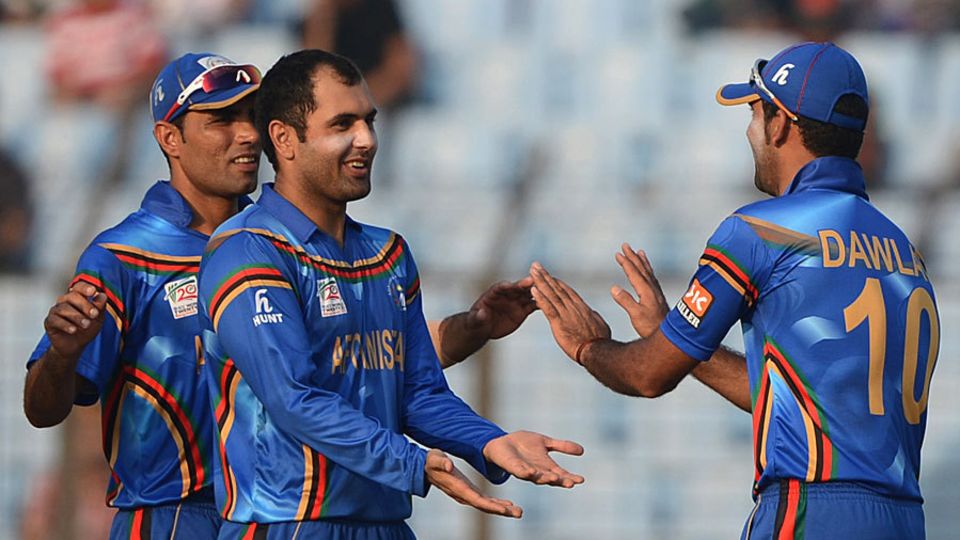 Mohammad Nabi played eight matches for Quetta Gladiators in the inaugural edition of the PSL