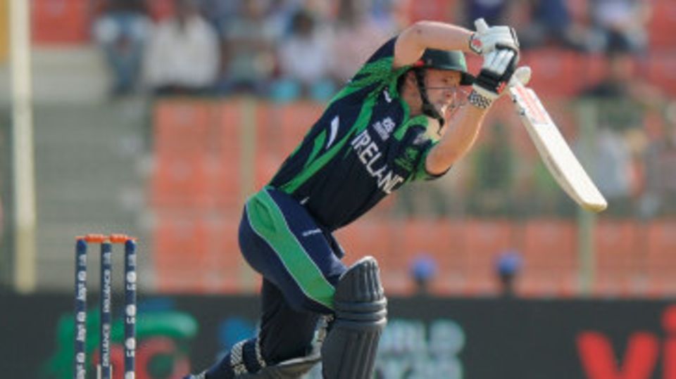 William Porterfield essays a cover drive