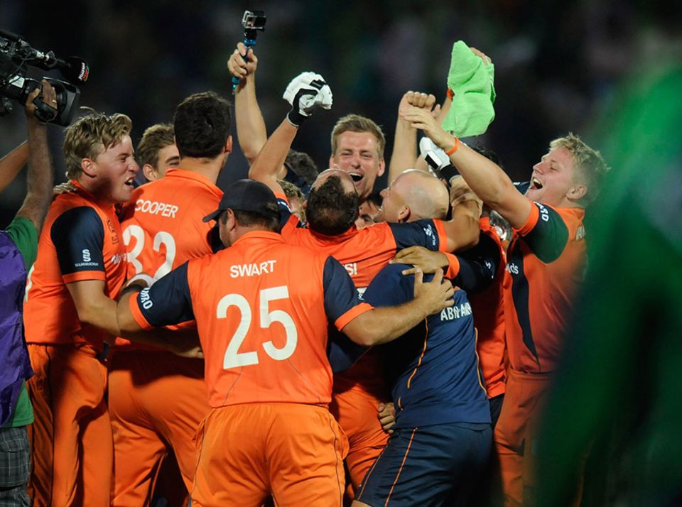 Remember the time Netherlands chased down 190 in 13.5 overs at the World T20?