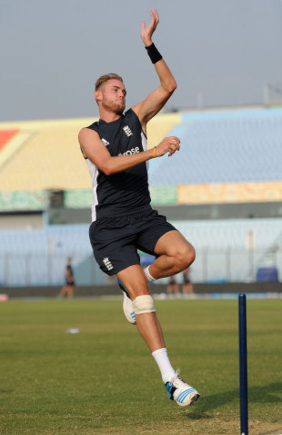 Stuart Broad is ready to rest his knee