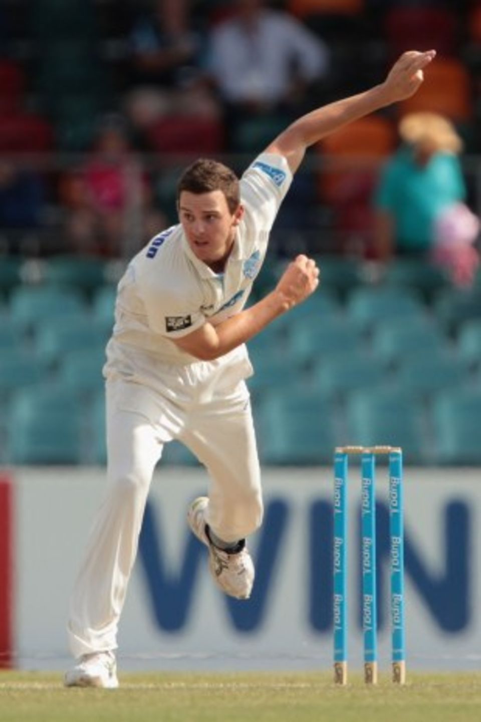 Josh Hazlewood took a career-best 6 for 50