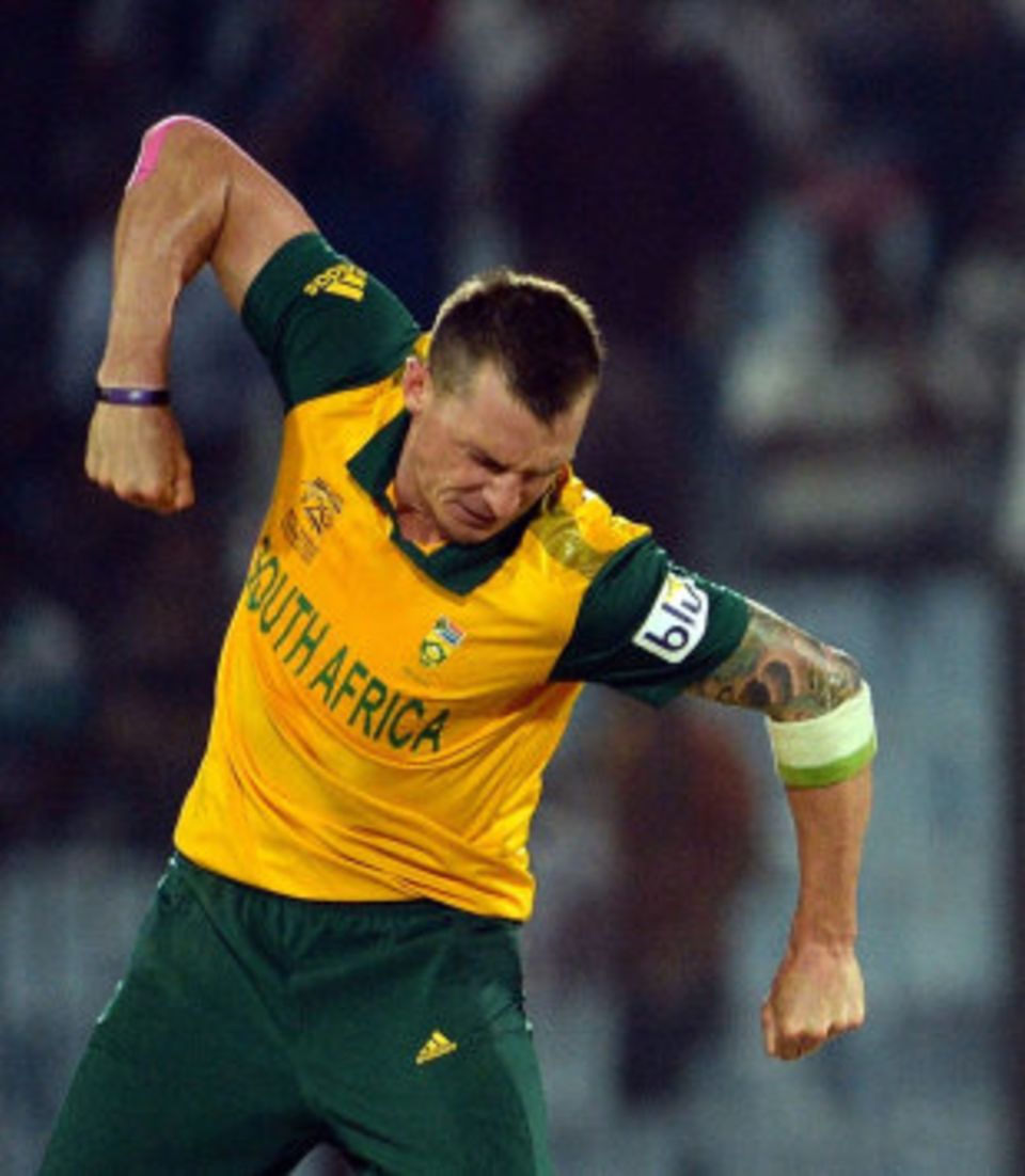 Seven to defend off six balls? No problem