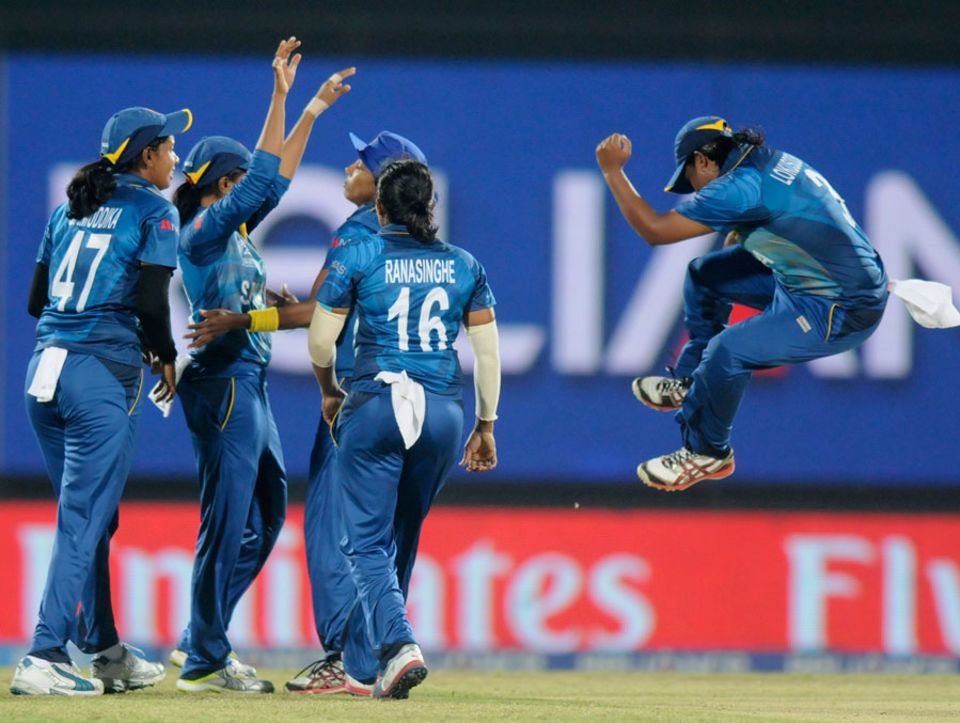 Three 150-plus scores in the England series was a small positive, according to Sri Lanka's new women's coach Hemantha Devapriya