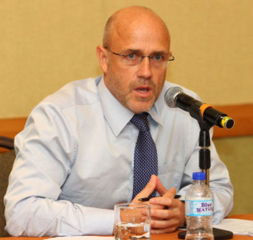 Richard Pybus' region-wide study began in November 2013