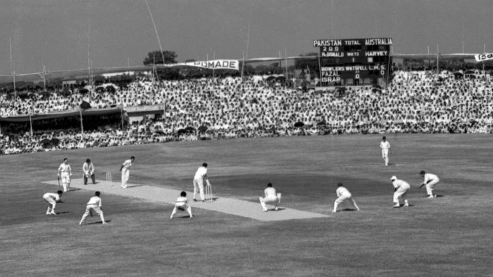 The close-catchers tended to be everywhere when Fazal Mahmood came running in
