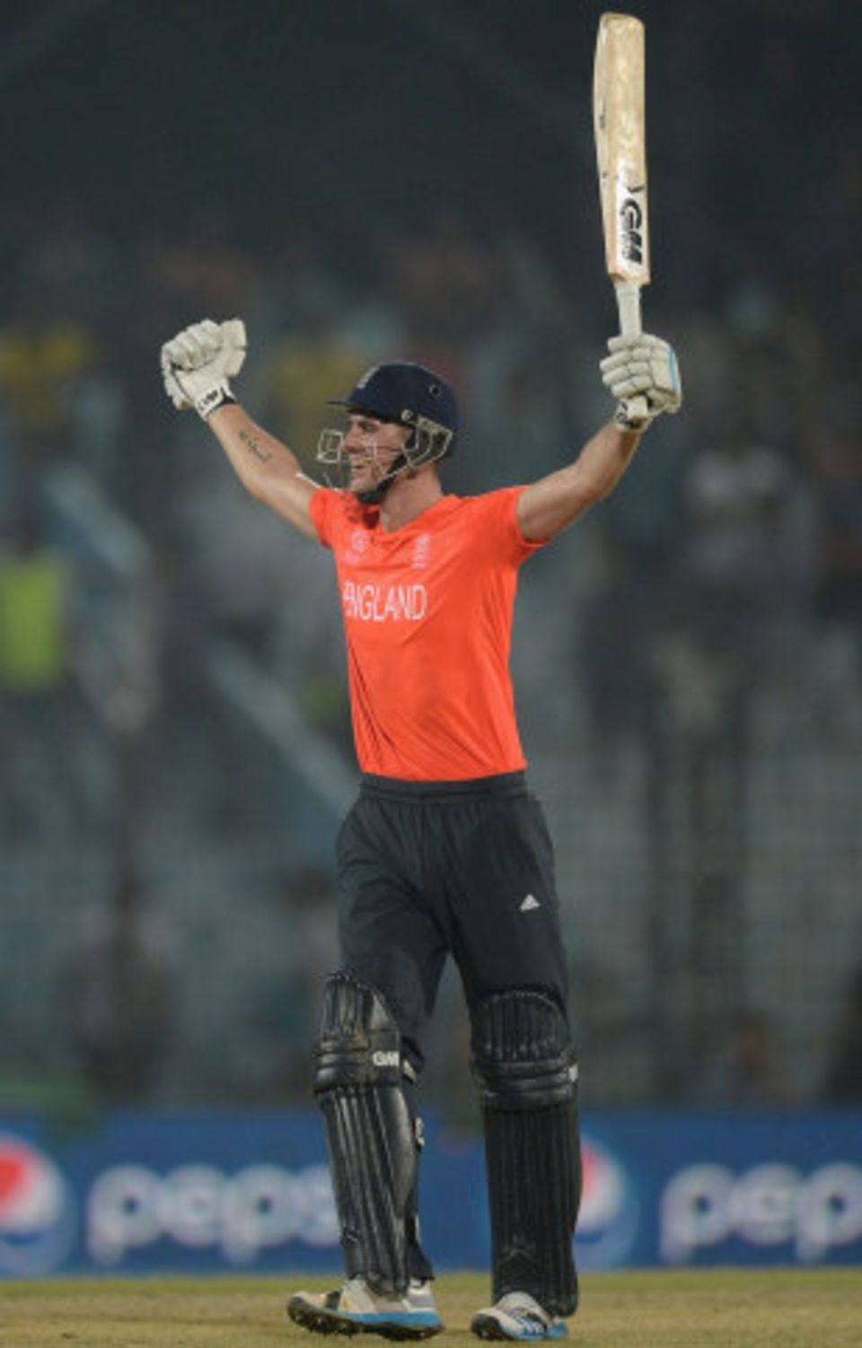 Alex Hales' unbeaten 116 was the first hundred in T20 internationals by an England batsman.