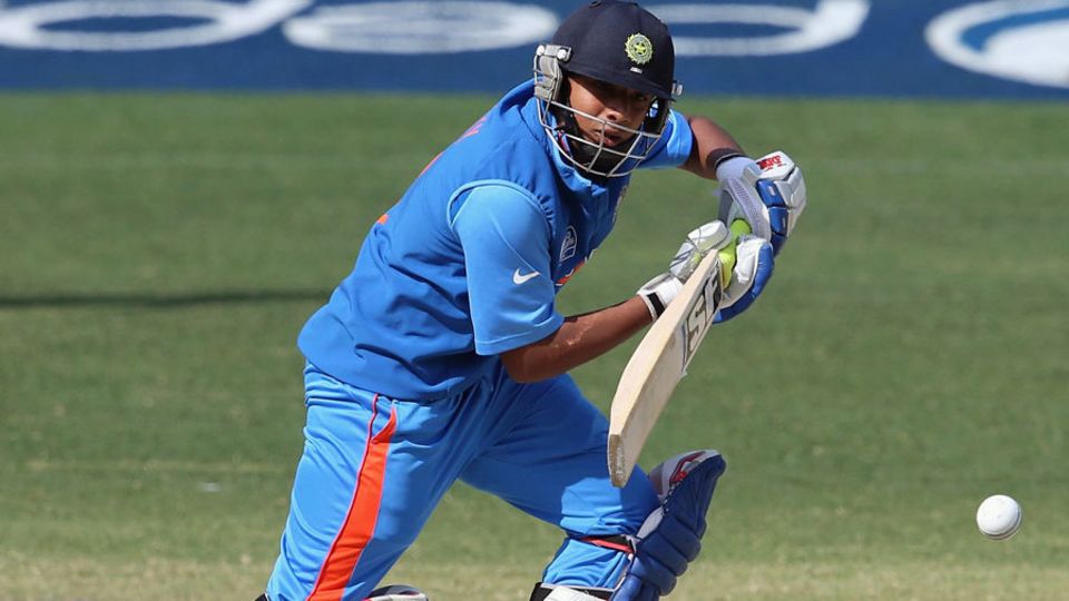 File photo: Ricky Bhui stroked 50 to build on India's Under-19s' positive start