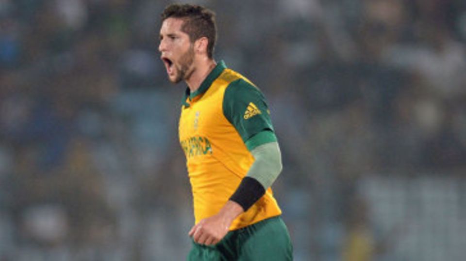 Wayne Parnell showed no hangover from his Mumbai court appearance