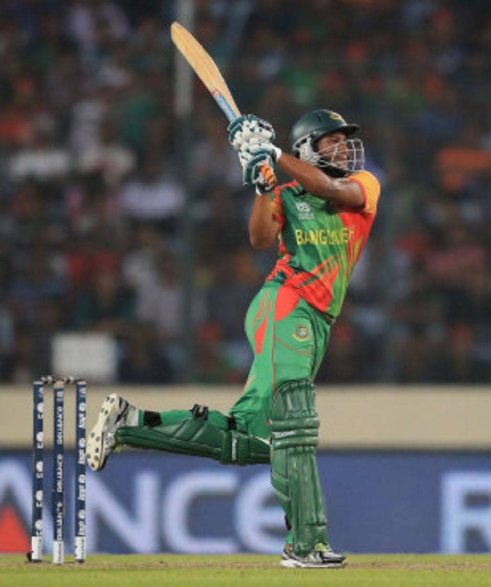 Richard McKinnes: "No one is there to put pressure on Shakib [Al Hasan], or [Sohag] Gazi."