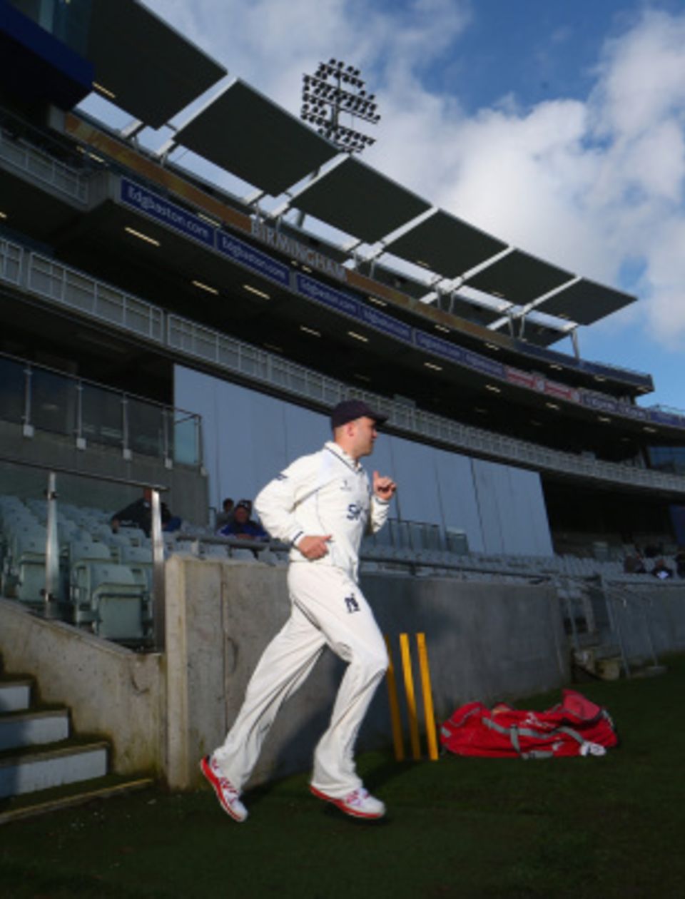 Jonathan Trott attempted to resume his career at the start of the season