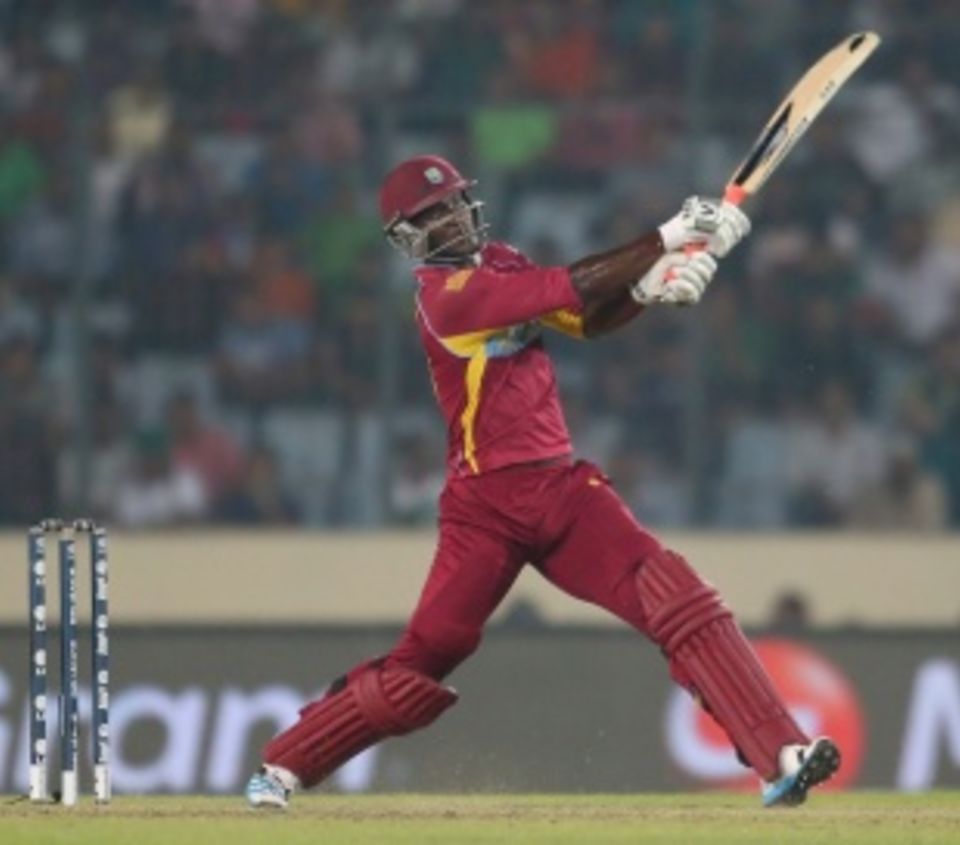 Power at the death: few targets are out of reach when Darren Sammy is at the crease