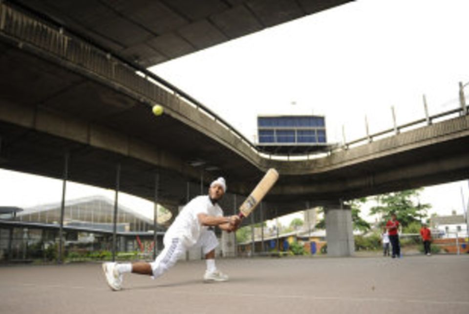 Ethnic minorities - mostly south Asians - make up a third of all cricketers in Britain according to ECB research