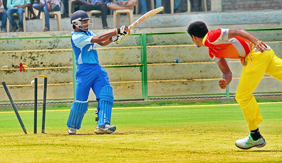Thampi has been a reliable performer for Kerala in domestic cricket