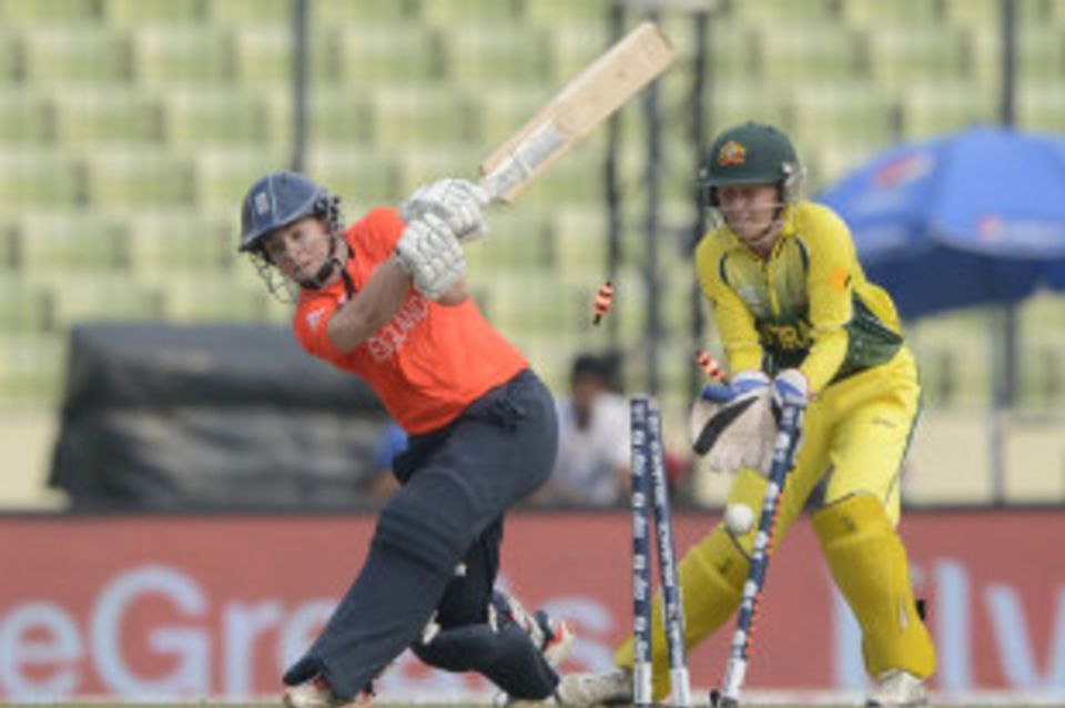 England's attempts at hitting over the top often ended in failure