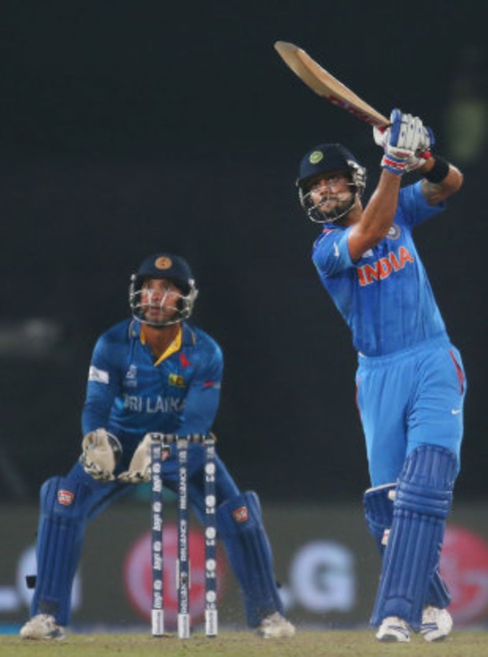 Virat Kohli's run tally was the highest for a batsman in a World T20