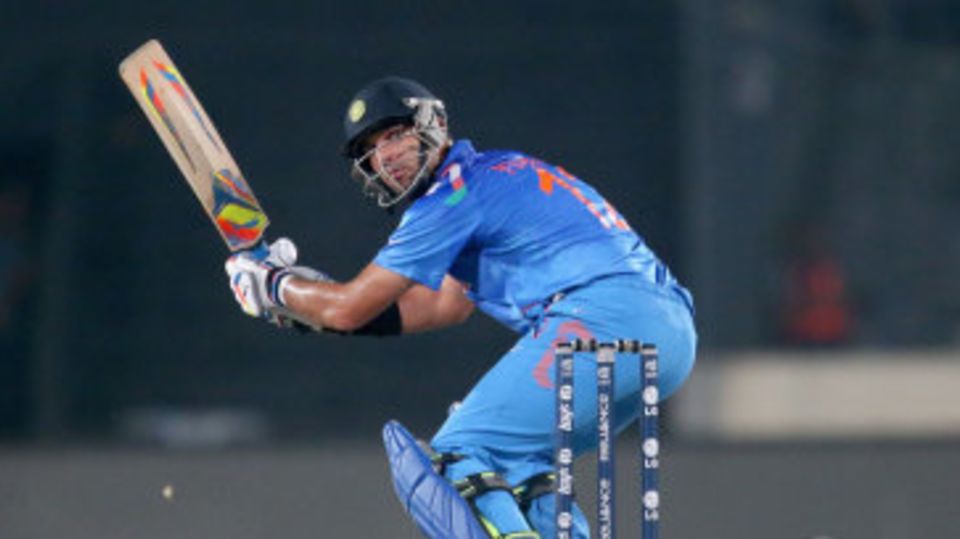 Yuvraj Singh struggled to find his touch
