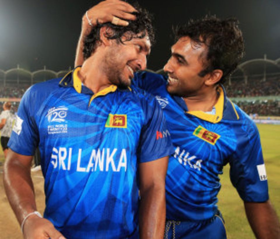Mahela Jayawardene and Kumar Sangakkara signed off in style