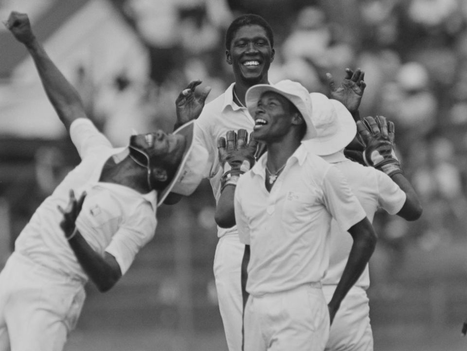 Big Bird Garner would like to see some of the U-19 players thrown in at the deep end of international cricket