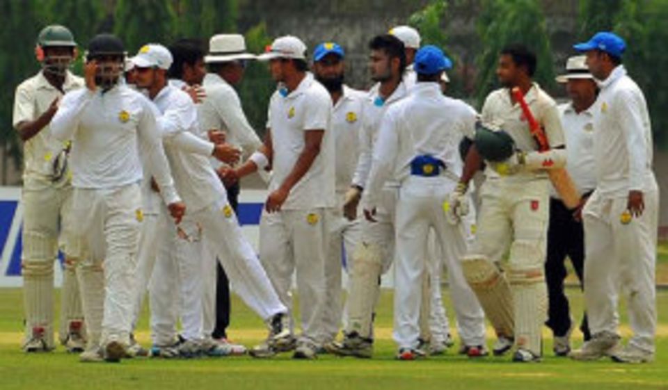 Rangpur Division claimed their second win of the season