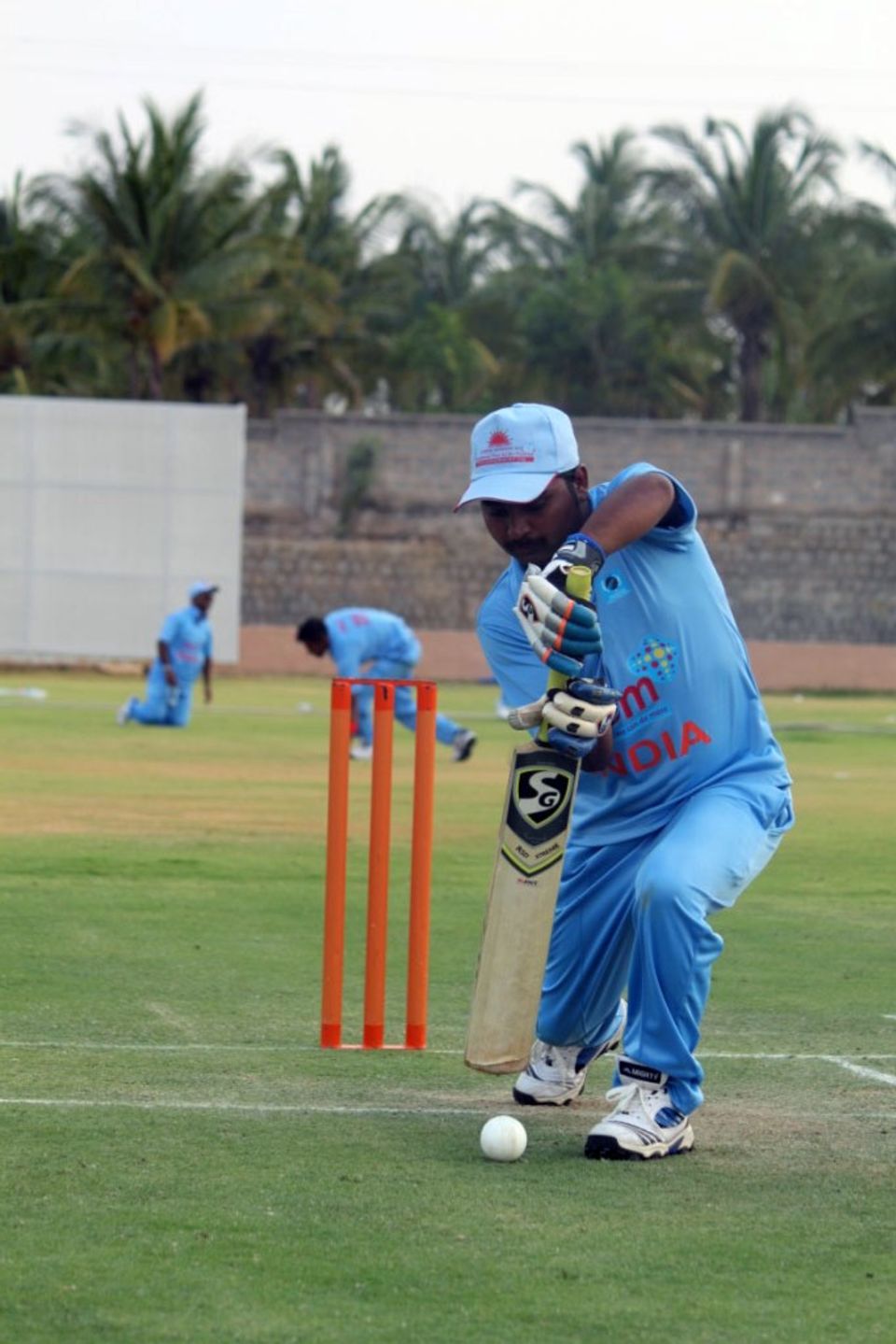 Shekhar Naik:" If the BCCI recognise us, we could get more sponsors. We have 40,000 blind cricketers right now and given some help it could double, even triple"