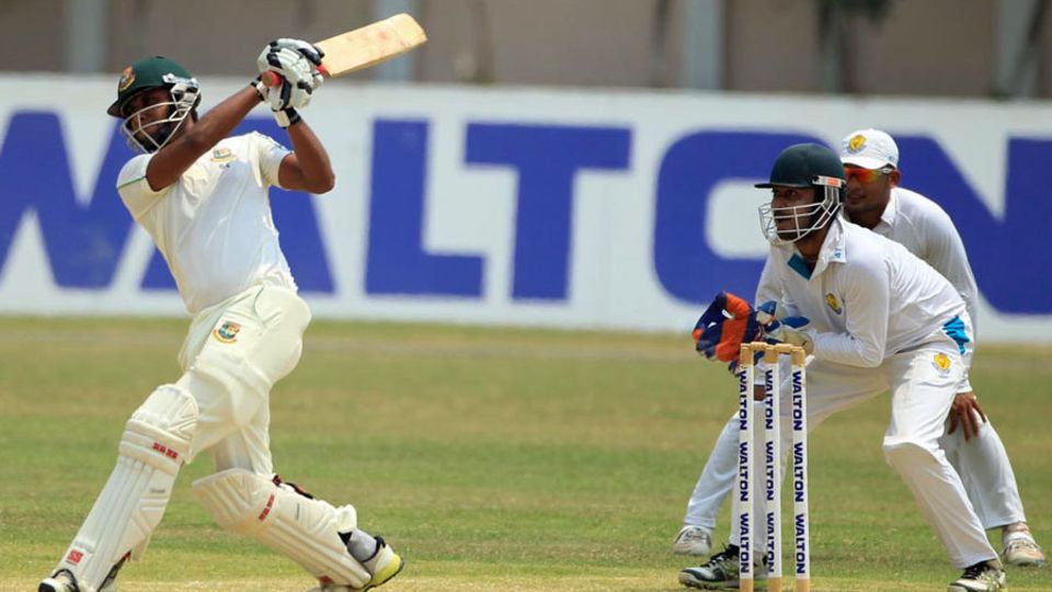 Sohag Gazi's second-wicket stand with Prashant Chopra set the foundation for Dhanmondi's stiff chase