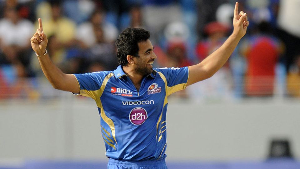 Zaheer Khan has not played competitive cricket since May 2014