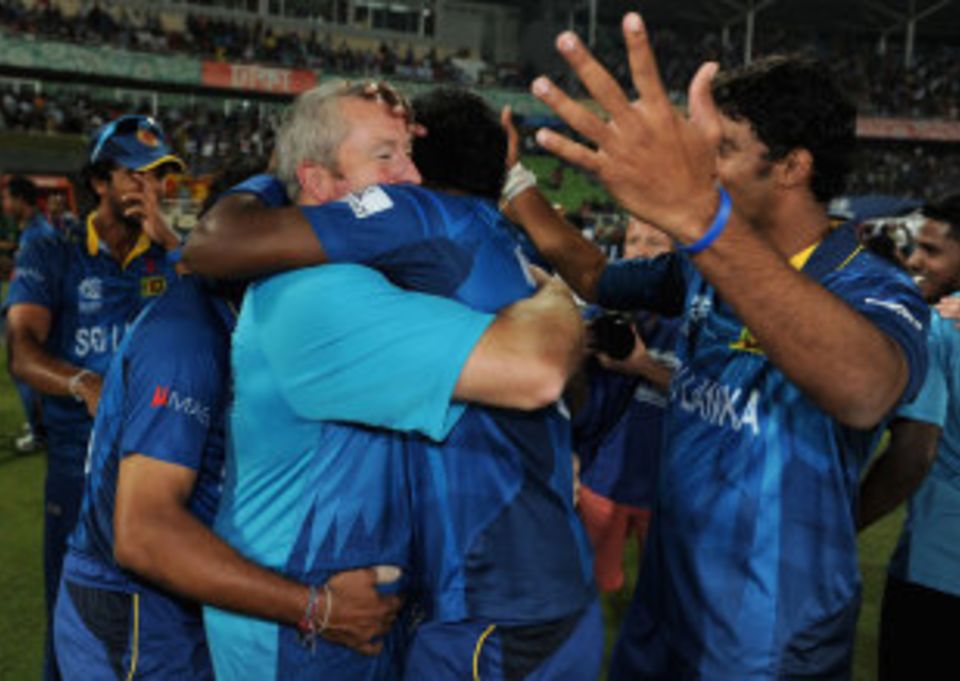 Paul Farbrace has shown his affinity for Sri Lanka cricket but may be lured away by England