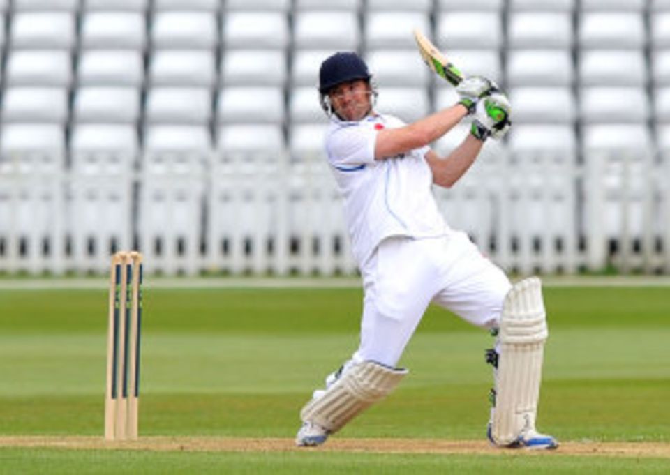 Stephen Moore had been ever-present in the Derbyshire Championship team but has pulled the plug on his career
