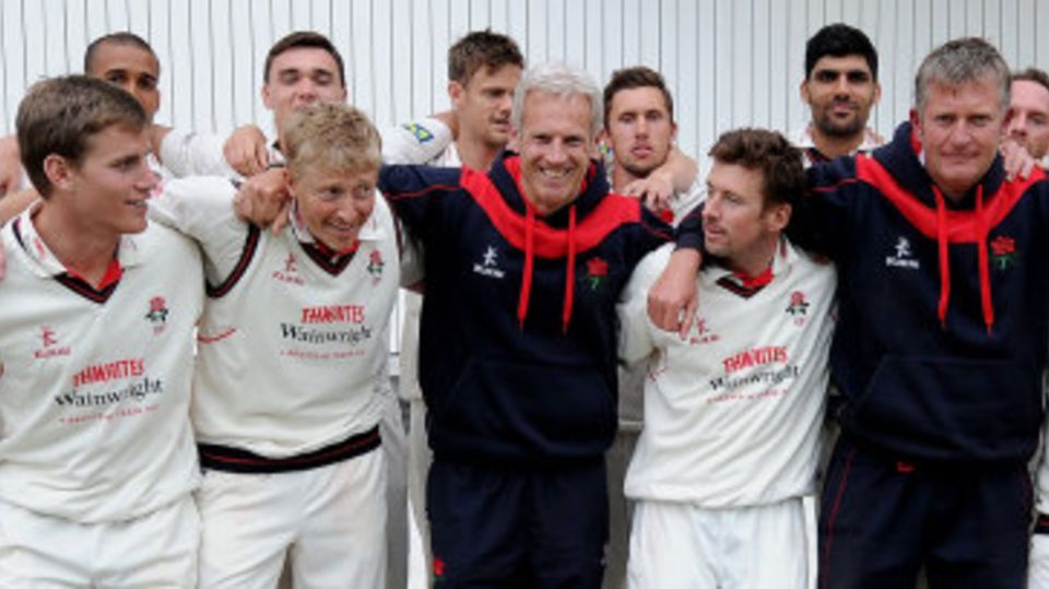 Peter Moores signed off after five successful years in Manchester
