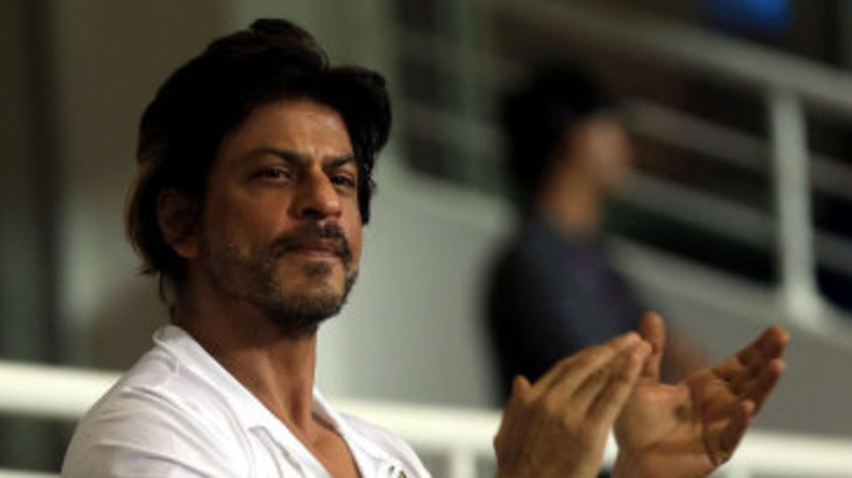 Shah Rukh Khan lends support to his team