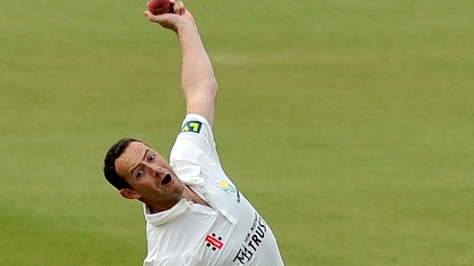 Dean Cosker is one of many county pros eager to pit themselves against Kevin Pietersen