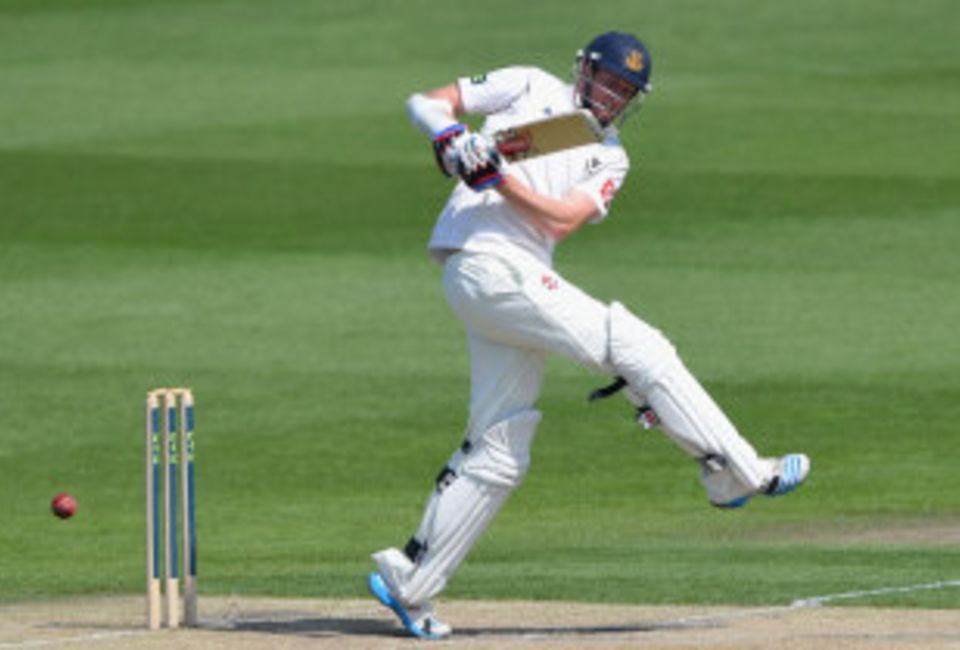 Luke Wells has brushed up his average against the bottom club