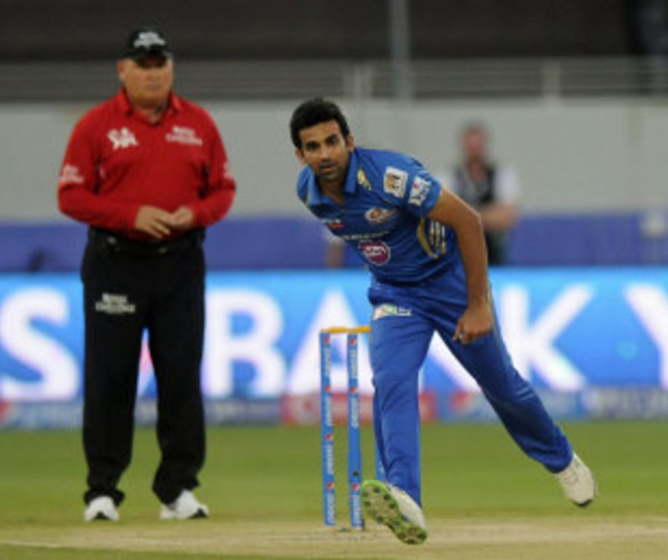 Zaheer Khan will miss Mumbai Indians' clash against Royal Challengers Bangalore