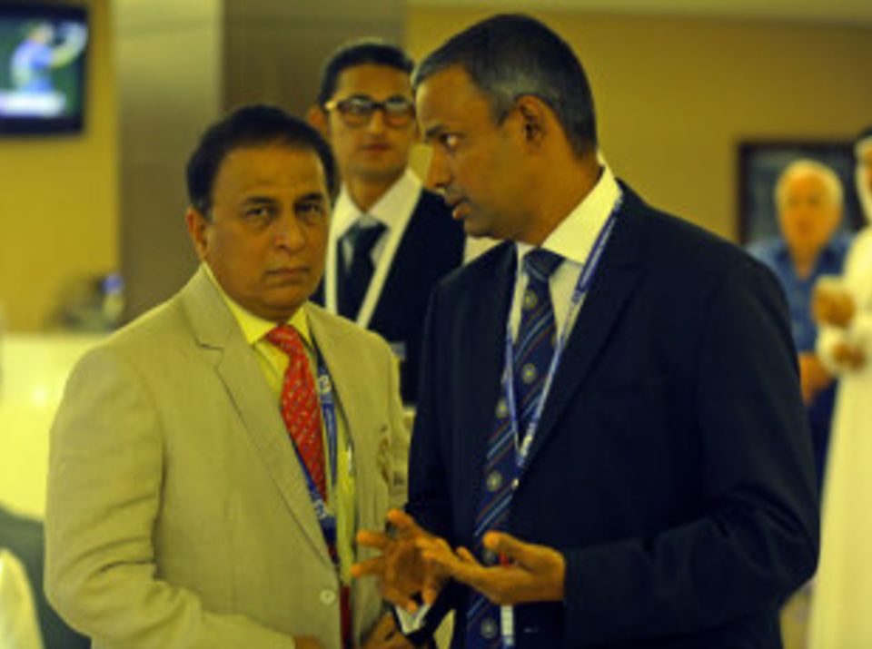 Sunil Gavaskar also said the BCCI could consider the UAE as a venue for an international tour
