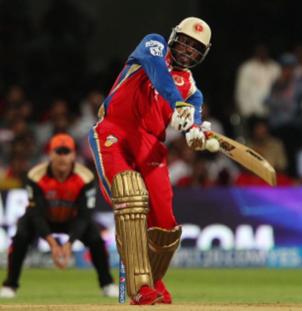 Royal Challengers fans will want to see Chris Gayle launch into a few more against Mumbai