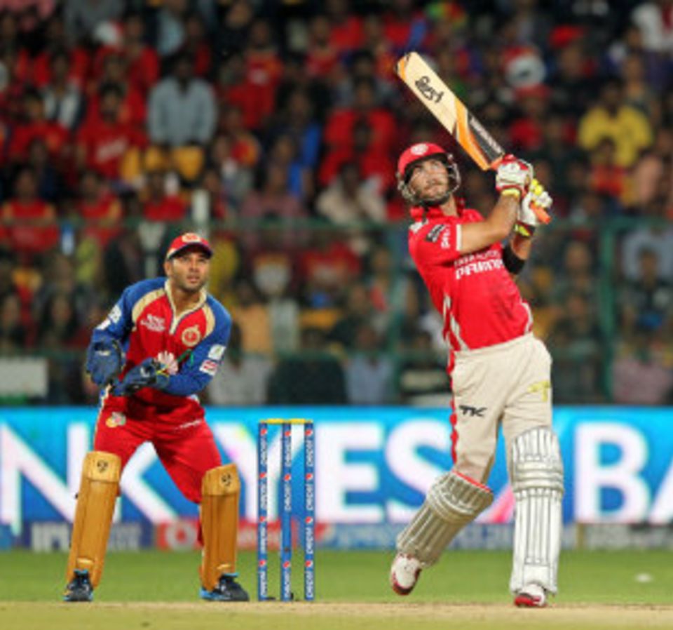 Glenn Maxwell struck 36 sixes in the tournament, the most by any batsman this season