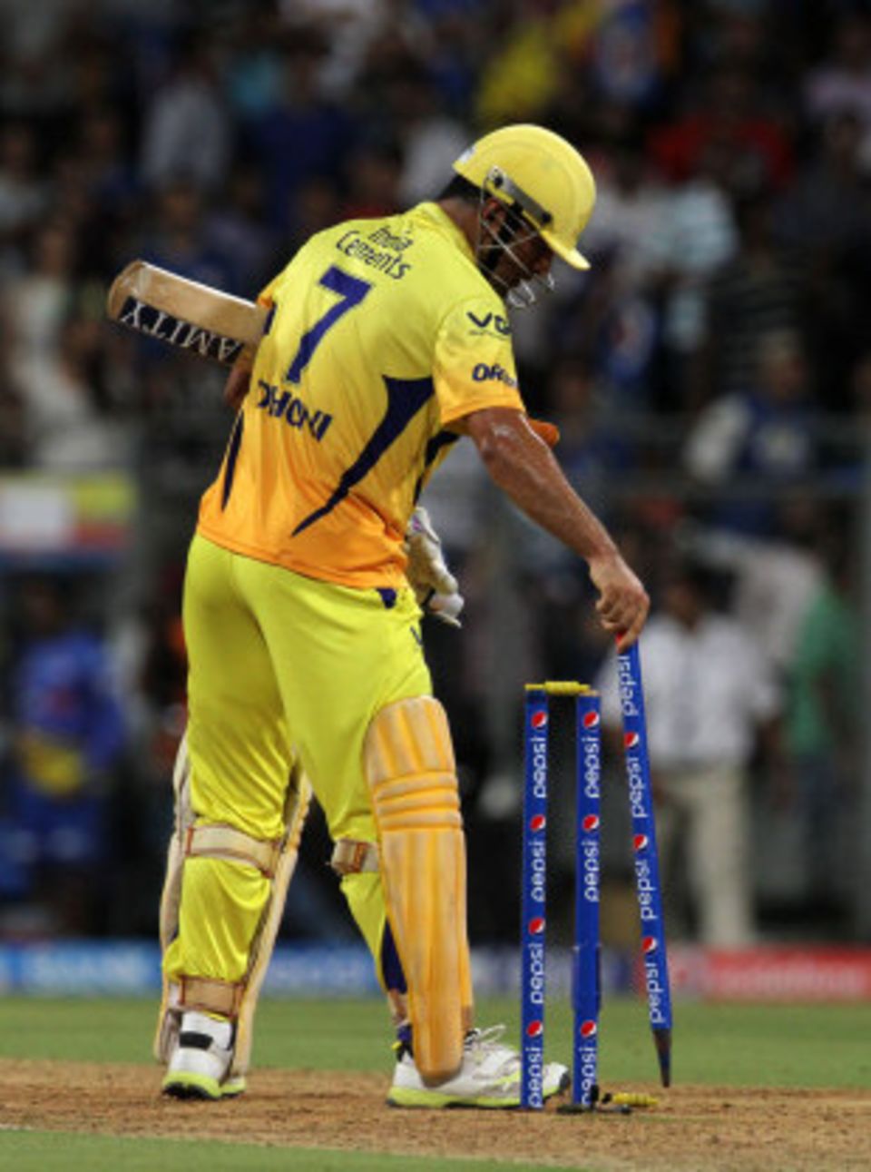 Just another day at the office for MS Dhoni