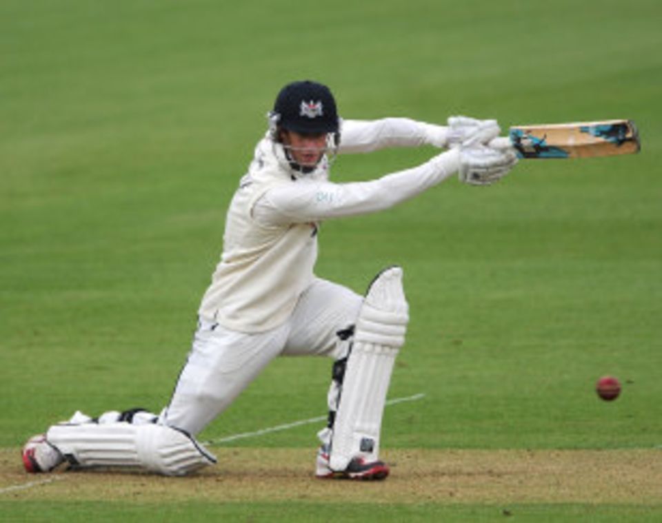 Will Tavaré opened the 2014 Cheltenham festival with a century